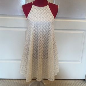 NWT Urban Outfitters ivory dress!
